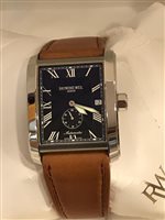 Montre Raymond Weil Homme Don Giovanni in Acier 2875-STC-00209 - 2875-STC-00209